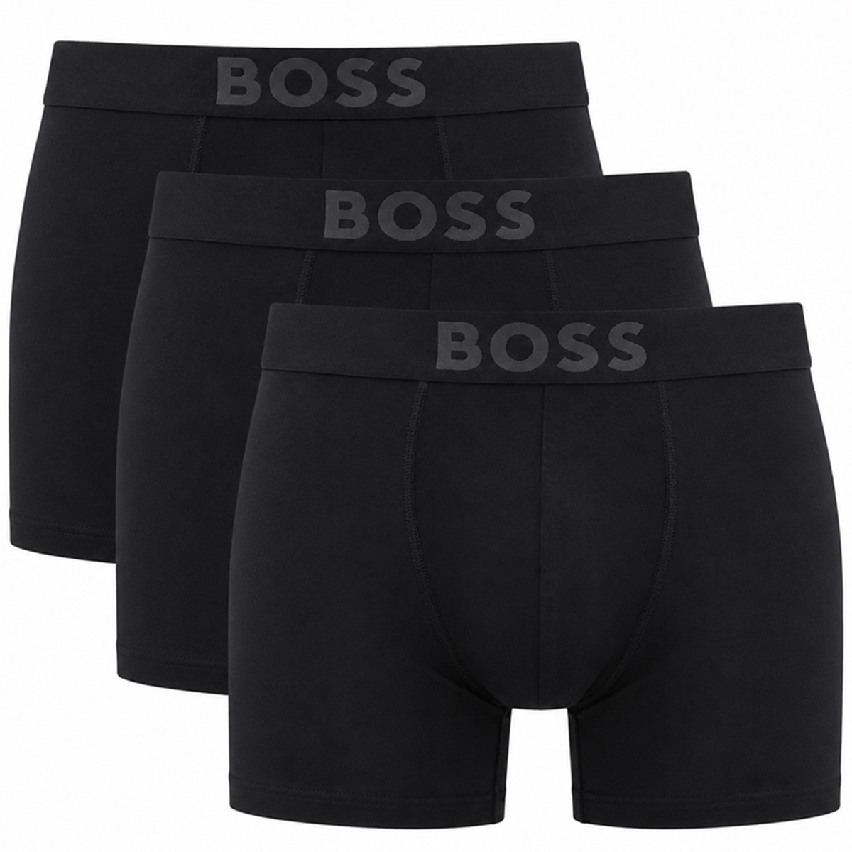 Boss Active boxershorts microfiber 3-pack zwart